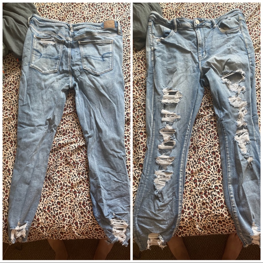American eagle “jeggings” size 18 regular.